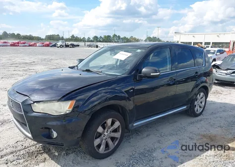 2011 Mitsubishi Outlander Gt from USA, damaged, VIN JA4JT5AX6BU020733